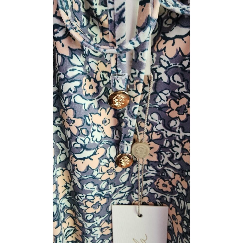 NEW $198 Cleobella Natasha Mini Paloma Print One-Piece Swimsuit Size Medium - Picture 7 of 9